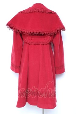 画像2: BABY, THE STARS SHINE BRIGHT / ディートリヒコート  エンジ Y-26-01-31-135-BA-CO-SZ-ZT0203F