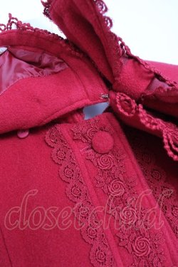 画像7: BABY, THE STARS SHINE BRIGHT / ディートリヒコート  エンジ Y-26-01-31-135-BA-CO-SZ-ZT0203F