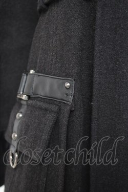 画像6: SEX POT ReVeNGe / ファーフードベルトデザインコート M 黒 Y-26-01-31-137-SP-CO-SZ-ZY