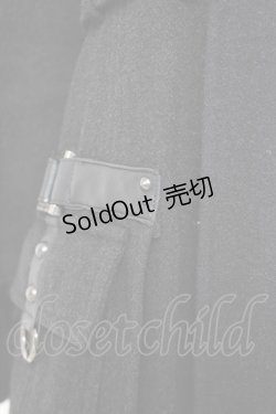 画像6: SEX POT ReVeNGe / ファーフードベルトデザインコート M 黒 Y-26-01-31-137-SP-CO-SZ-ZY