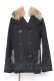 画像1: GLAD NEWS / スタッズPコート F 黒 Y-26-01-31-140-GL-CO-SZ-ZT0203F (1)