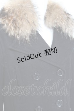 画像4: GLAD NEWS / スタッズPコート F 黒 Y-26-01-31-140-GL-CO-SZ-ZT0203F