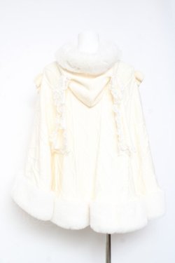 画像3: Ank Rouge / うさちゃんニットポンチョ M オフホワイト Y-26-01-31-145-CA-CO-SZ-ZY