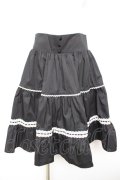 Eri Aino's Collection / シャーロットの水曜日スカート M 黒 Y-26-01-31-157-LO-SK-SZ-ZY