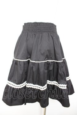 画像2: Eri Aino's Collection / シャーロットの水曜日スカート M 黒 Y-26-01-31-157-LO-SK-SZ-ZY