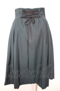 画像2: Sheglit / "Orleans"ナポレオンショートスカート M グリーン Y-26-01-31-162-EL-SK-SZ-ZY