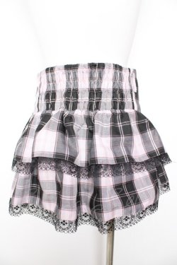 画像2: QOOZA / My Melody mini skirt  ピンク Y-26-01-31-163-PU-SK-SZ-ZY