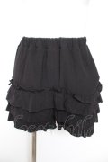 Honey Cinnamon / フリルパンツ F 黒 Y-26-01-31-165-LO-PA-SZ-ZY