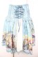 画像1: axes femme kawaii / ティータイムバニースカート M サックス Y-26-01-31-169-AX-SK-SZ-ZY (1)