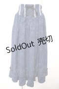 axes femme kawaii / メアリースカート M 紺 Y-26-01-31-176-AX-SK-SZ-ZY