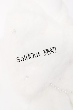 画像2: NOEMIE / リボンファーマフラー  白 Y-26-01-31-030-LO-ZA-SZ-ZT578