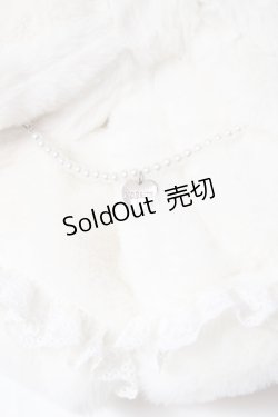 画像3: NOEMIE / リボンファーマフラー  白 Y-26-01-31-030-LO-ZA-SZ-ZT578