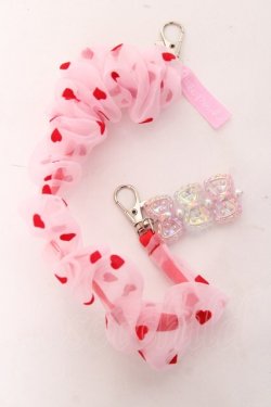 画像1: Nile Perch / ストラップ  ピンク Y-26-01-31-003-LO-ZA-SZ-ZY