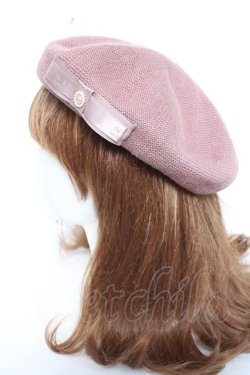 画像2: m petit by misako / NINA'Sコラボベレー  ピンク Y-26-01-31-032-LO-AC-SZ-ZY