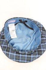画像5: axes femme kawaii / タータンチェックベレー帽  青 Y-26-01-31-034-AX-AC-SZ-ZTK033 (5)