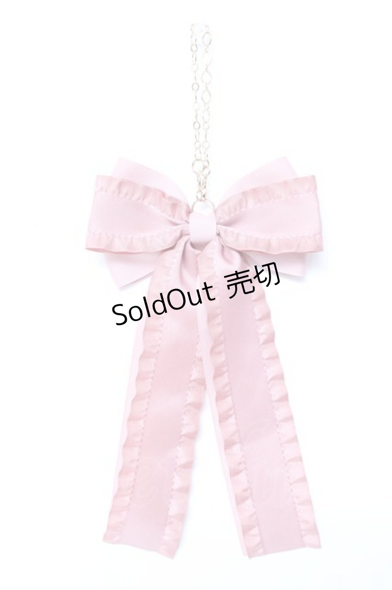 画像1: m petit by misako / バッグチャーム  中桃 Y-26-01-31-004-LO-ZA-SZ-ZT618-F001 (1)