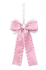画像1: m petit by misako / バッグチャーム  中桃 Y-26-01-31-004-LO-ZA-SZ-ZT618-F001 (1)