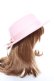 画像4: m petit by misako / サンリオキャラクターズコラボ マイメロディ カンカン帽  ピンク Y-26-01-31-036-LO-AC-SZ-ZY (4)