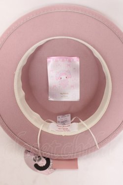 画像5: m petit by misako / サンリオキャラクターズコラボ マイメロディ カンカン帽  ピンク Y-26-01-31-036-LO-AC-SZ-ZY