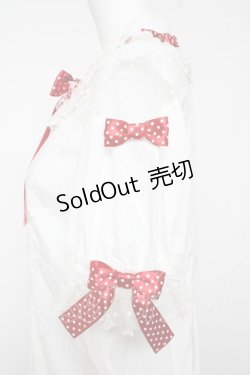 画像4: Angelic Pretty / スカラップチュールブラウス  白 Y-26-02-01-039-AP-BL-SZ-ZY