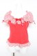 画像1: Angelic Pretty / Lovelyチェックカットソー  赤 Y-26-02-01-041-AP-TO-SZ-ZY (1)