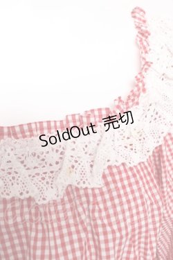 画像4: Angelic Pretty / Resortブラウス（ギンガム）  赤 Y-26-02-01-042-AP-BL-SZ-ZY