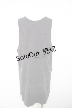 画像2: axes femme / ビット付きジャンドレ M グレー Y-26-02-01-052-AX-OP-SZ-ZT072