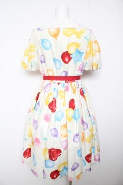 画像2: Emily Temple cute / Balloonワンピース  アイボリー Y-26-02-01-063-ET-OP-SZ-ZY
