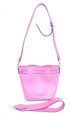 画像2: SAMANTHAVEGA / パール付バケツバッグ  マゼンダ Y-26-02-01-006-LO-BG-SZ-ZY