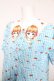画像3: tntntutu / 昭和美少女とフルーツドールの衿プリントレースワンピース M サックス Y-26-02-01-065-LO-OP-SZ-ZY (3)