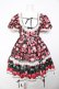 画像1: Angelic Pretty / Cherry Jam Labelワンピース  黒 Y-26-02-01-072-AP-OP-SZ-ZY (1)