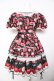 画像2: Angelic Pretty / Cherry Jam Labelワンピース  黒 Y-26-02-01-072-AP-OP-SZ-ZY (2)