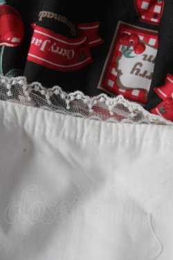 画像6: Angelic Pretty / Cherry Jam Labelワンピース  黒 Y-26-02-01-072-AP-OP-SZ-ZY