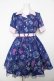 画像1: Angelic Pretty / Neon Star Dinerワンピース  紺 Y-26-02-01-073-AP-OP-SZ-ZY (1)