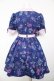 画像2: Angelic Pretty / Neon Star Dinerワンピース  紺 Y-26-02-01-073-AP-OP-SZ-ZY (2)