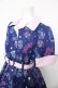 画像3: Angelic Pretty / Neon Star Dinerワンピース  紺 Y-26-02-01-073-AP-OP-SZ-ZY (3)