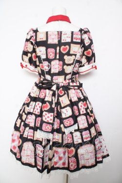 画像2: Angelic Pretty / Sunny Day Brunchワンピース  黒 Y-26-02-01-074-AP-OP-SZ-ZY