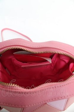 画像3: SAMANTHAVEGA / ハートショルダーバッグ  マルチピンク Y-26-02-01-007-LO-BG-SZ-ZY