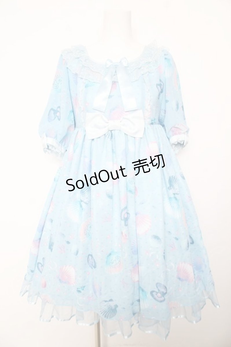 画像1: Angelic Pretty / Dream Marineワンピース  サックス Y-26-02-01-075-AP-OP-SZ-ZY (1)