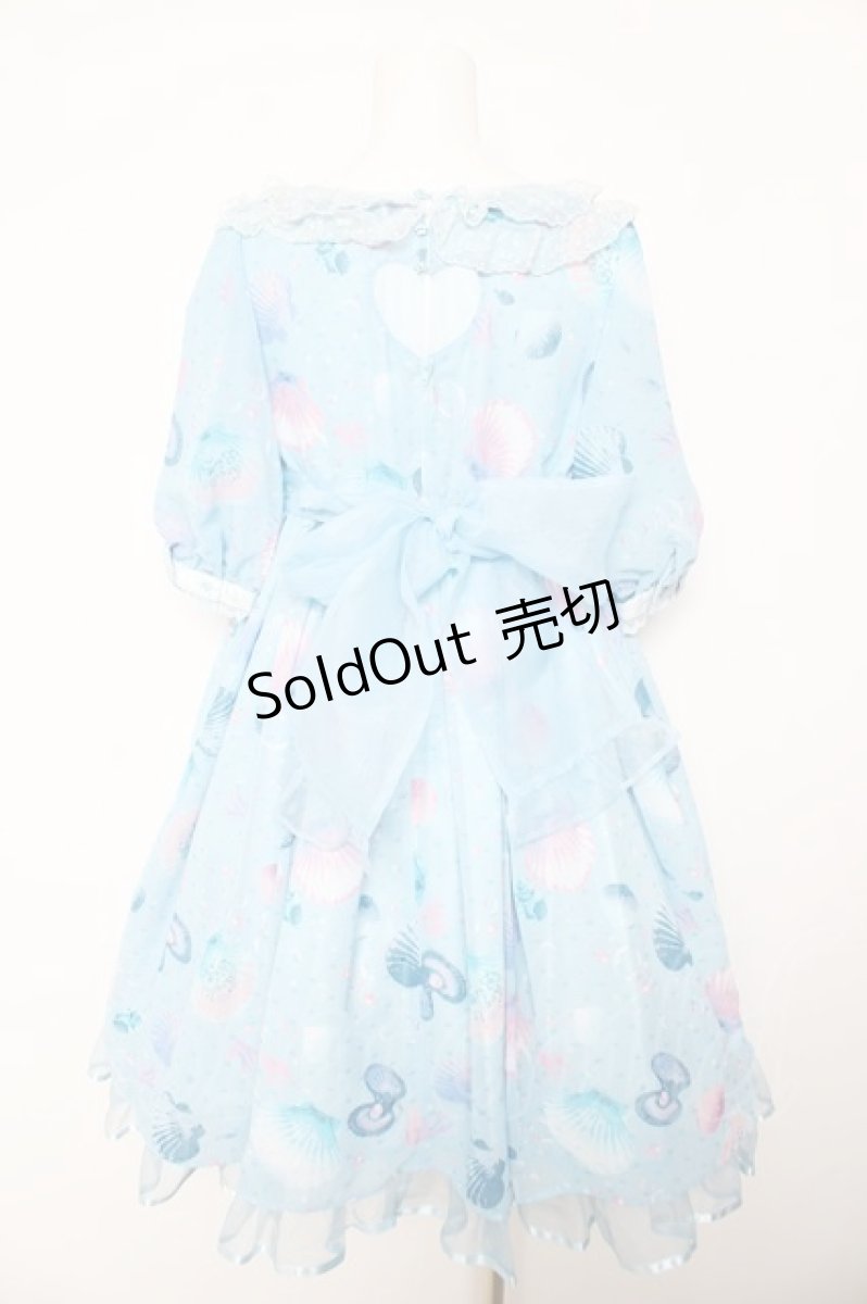 画像2: Angelic Pretty / Dream Marineワンピース  サックス Y-26-02-01-075-AP-OP-SZ-ZY (2)