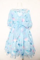 画像2: Angelic Pretty / Dream Marineワンピース  サックス Y-26-02-01-075-AP-OP-SZ-ZY (2)