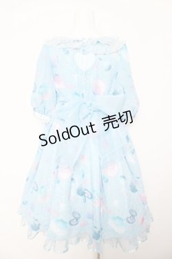 画像2: Angelic Pretty / Dream Marineワンピース  サックス Y-26-02-01-075-AP-OP-SZ-ZY