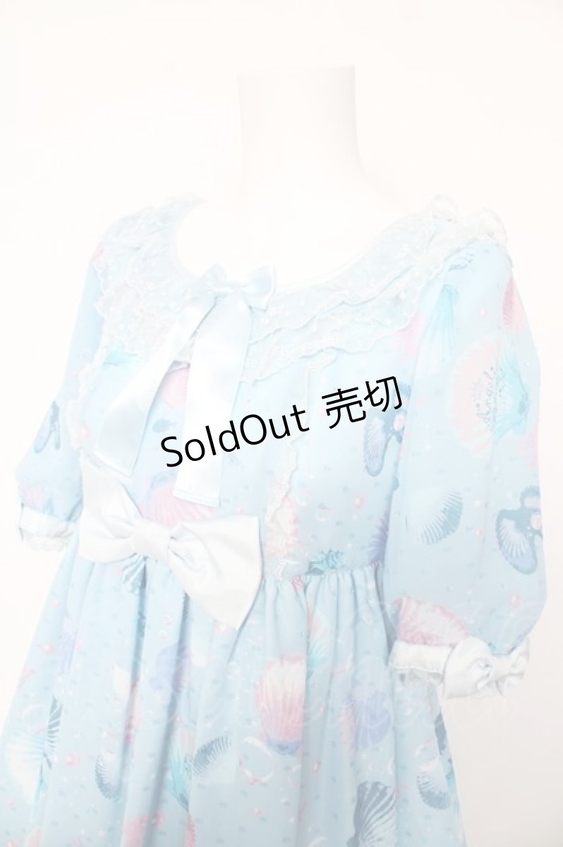 画像3: Angelic Pretty / Dream Marineワンピース  サックス Y-26-02-01-075-AP-OP-SZ-ZY (3)