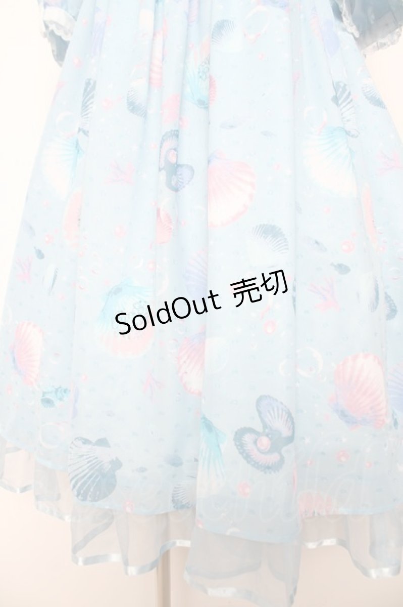画像4: Angelic Pretty / Dream Marineワンピース  サックス Y-26-02-01-075-AP-OP-SZ-ZY (4)