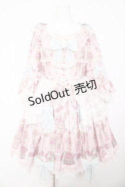 画像1: Angelic Pretty / Rose Tasselワンピース  ピンク Y-26-02-01-076-AP-OP-AS-ZY