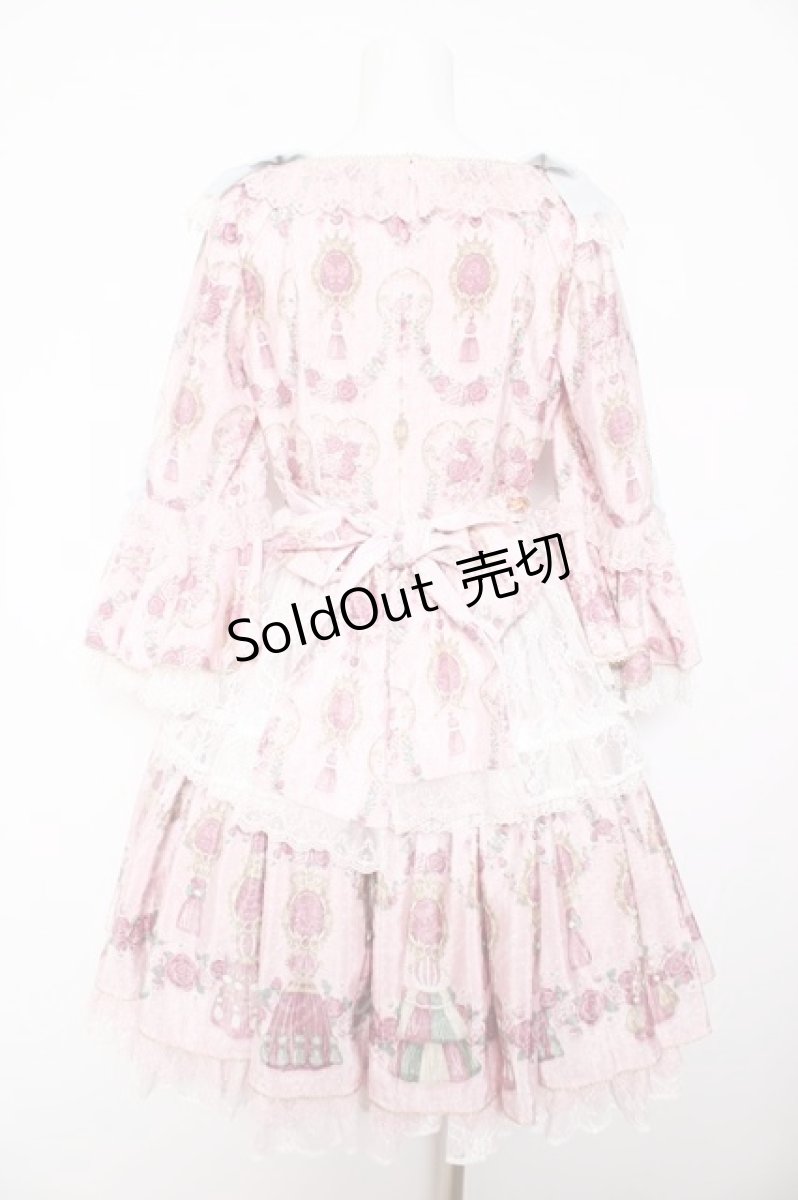 画像2: Angelic Pretty / Rose Tasselワンピース  ピンク Y-26-02-01-076-AP-OP-AS-ZY (2)