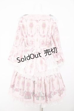 画像2: Angelic Pretty / Rose Tasselワンピース  ピンク Y-26-02-01-076-AP-OP-AS-ZY