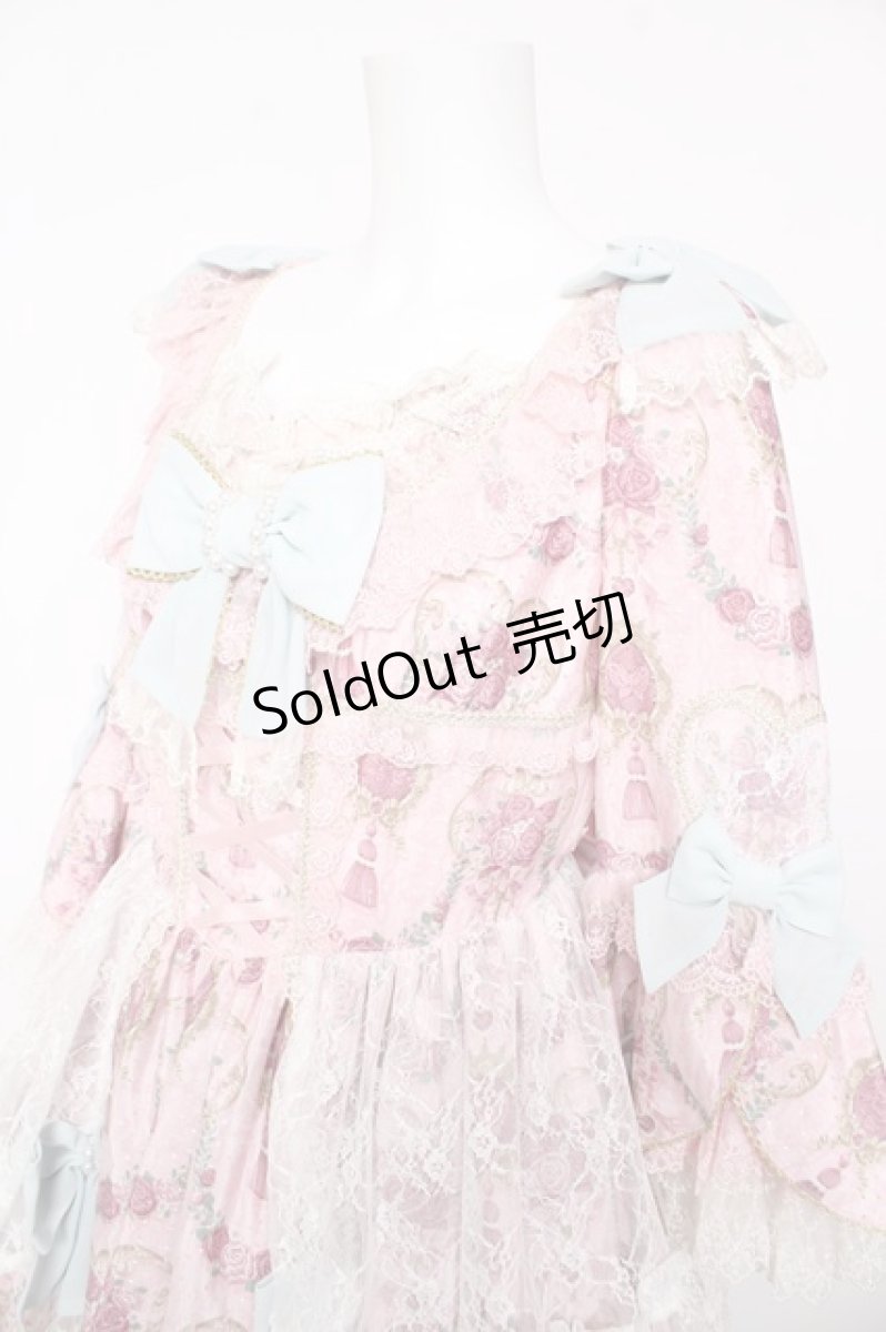 画像3: Angelic Pretty / Rose Tasselワンピース  ピンク Y-26-02-01-076-AP-OP-AS-ZY (3)