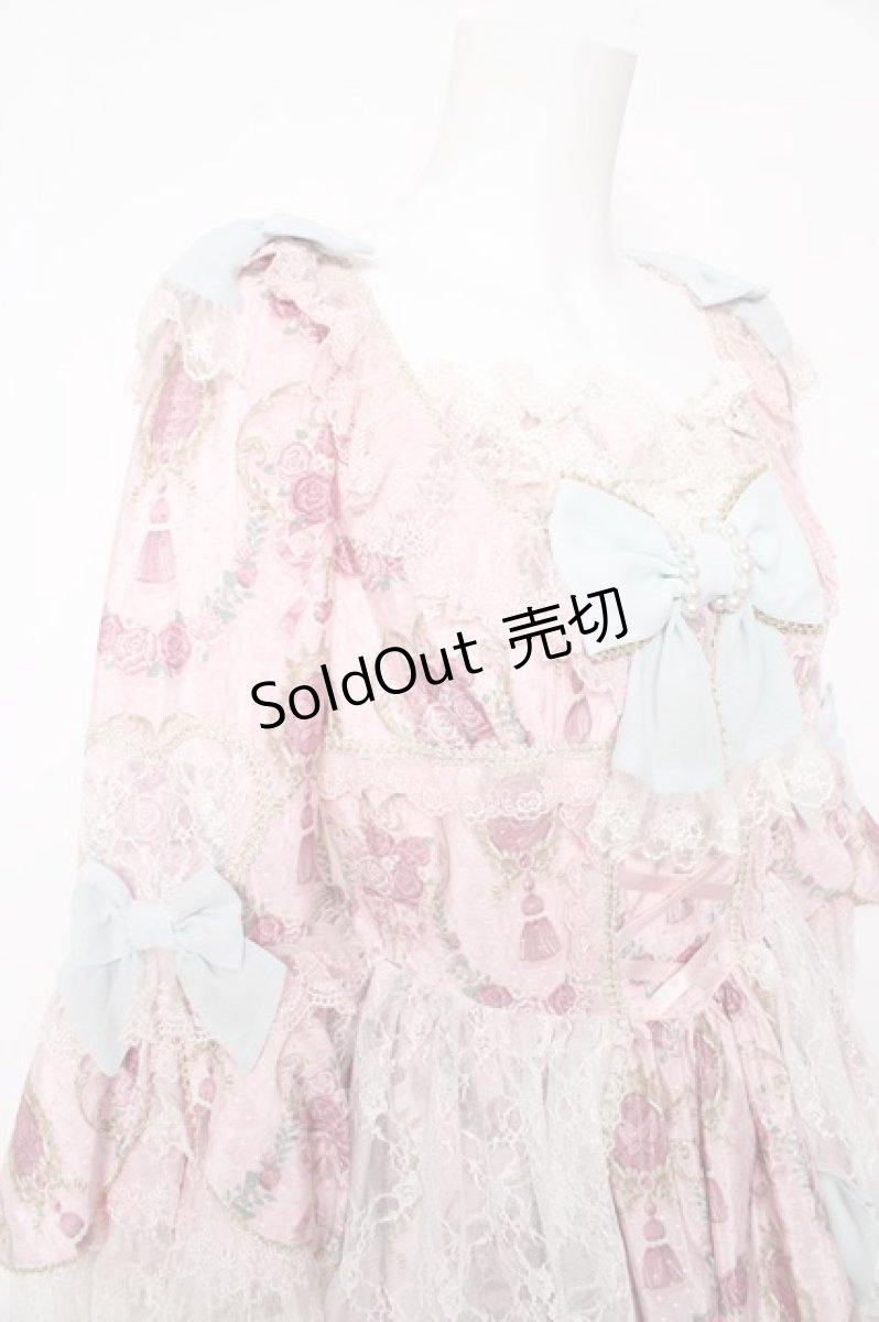 画像4: Angelic Pretty / Rose Tasselワンピース  ピンク Y-26-02-01-076-AP-OP-AS-ZY (4)