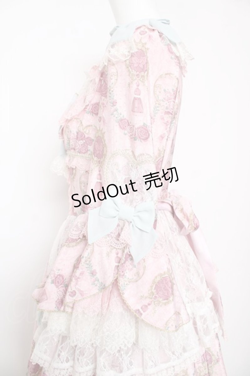 画像6: Angelic Pretty / Rose Tasselワンピース  ピンク Y-26-02-01-076-AP-OP-AS-ZY (6)